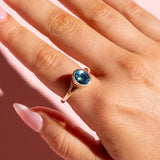 Oval Topaz