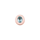 Oval Topaz