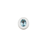 Oval Topaz