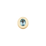 Oval Topaz