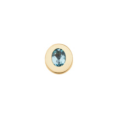 Oval Topaz