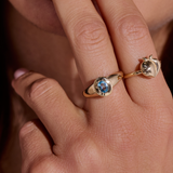 Oval Topaz