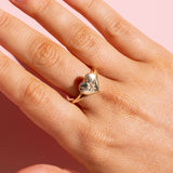 Star-Set Diamond Heart
