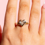 Star-Set Diamond Heart
