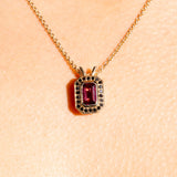 Tourmaline Halo
