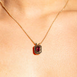 Tourmaline Halo