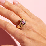Tourmaline Halo