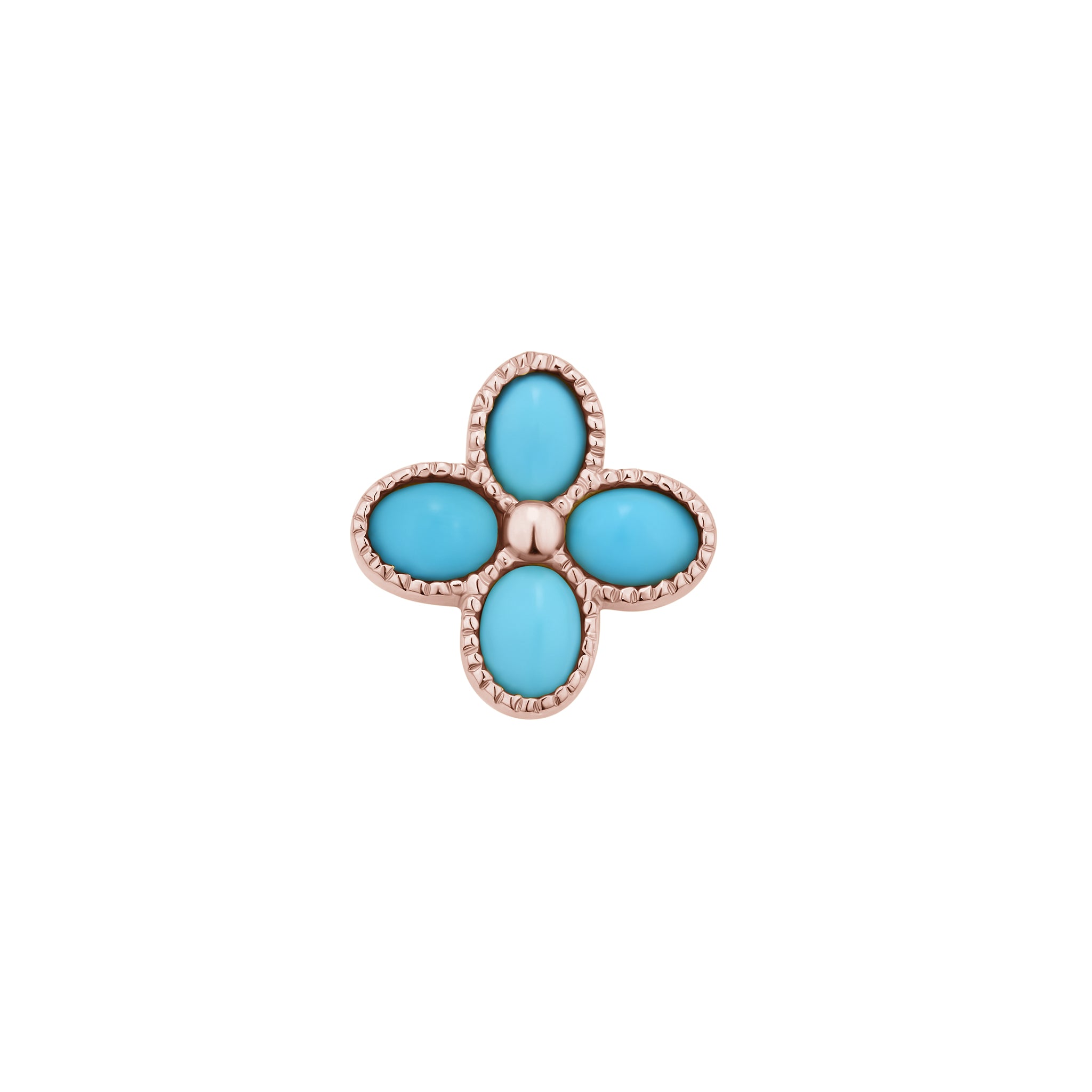 Turquoise Flower