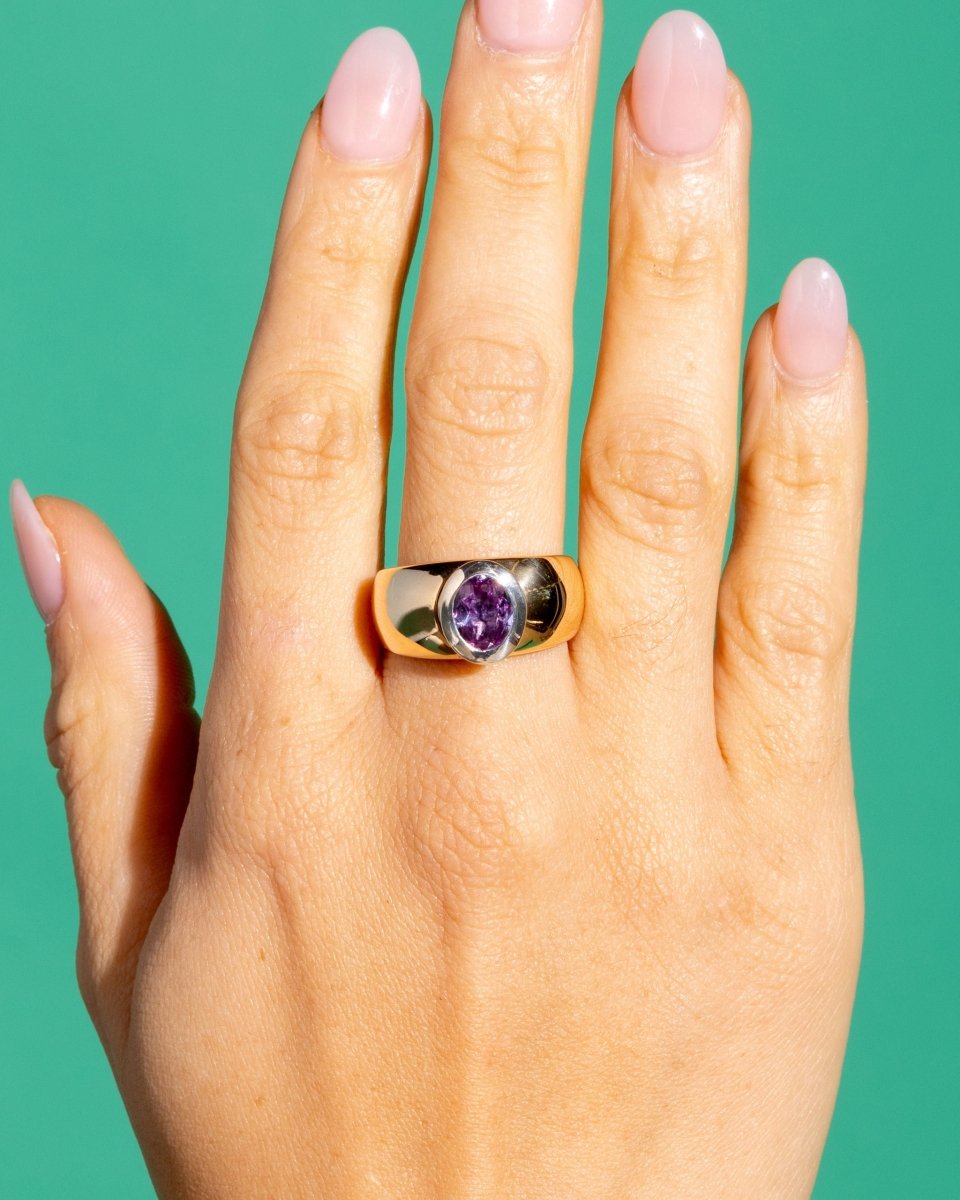 Amethyst Oval - ICONS