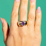 Amethyst Oval - ICONS