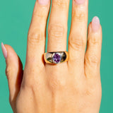 Amethyst Oval - ICONS