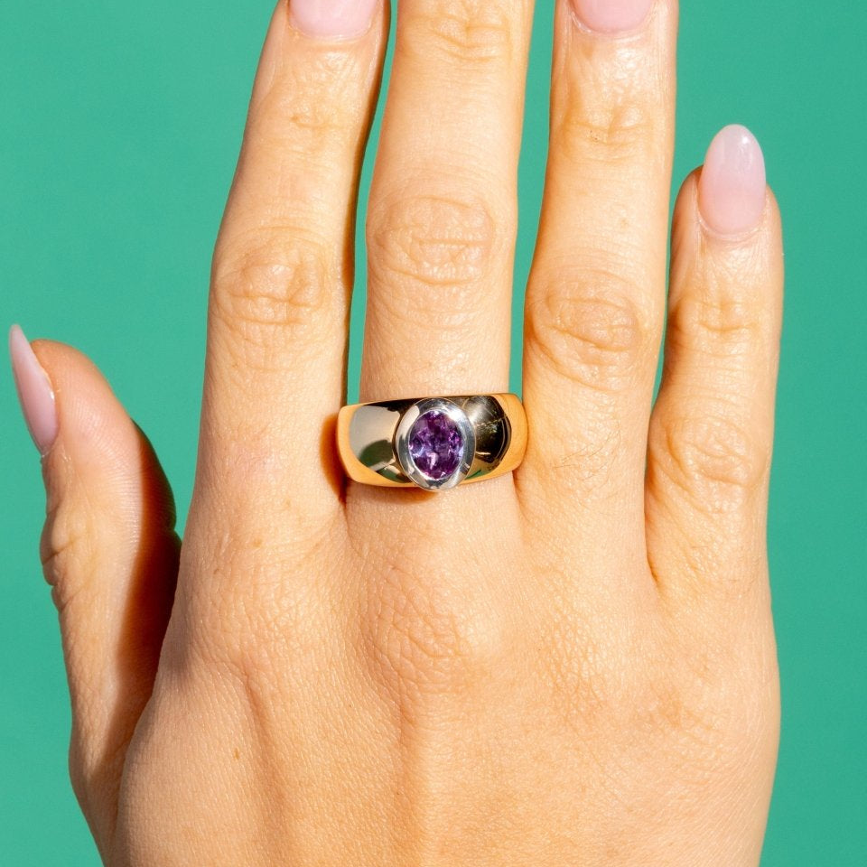 Amethyst Oval - ICONS