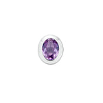 Amethyst Oval - ICONS