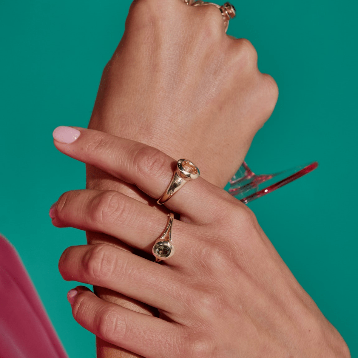 Citrine Oval - ICONS