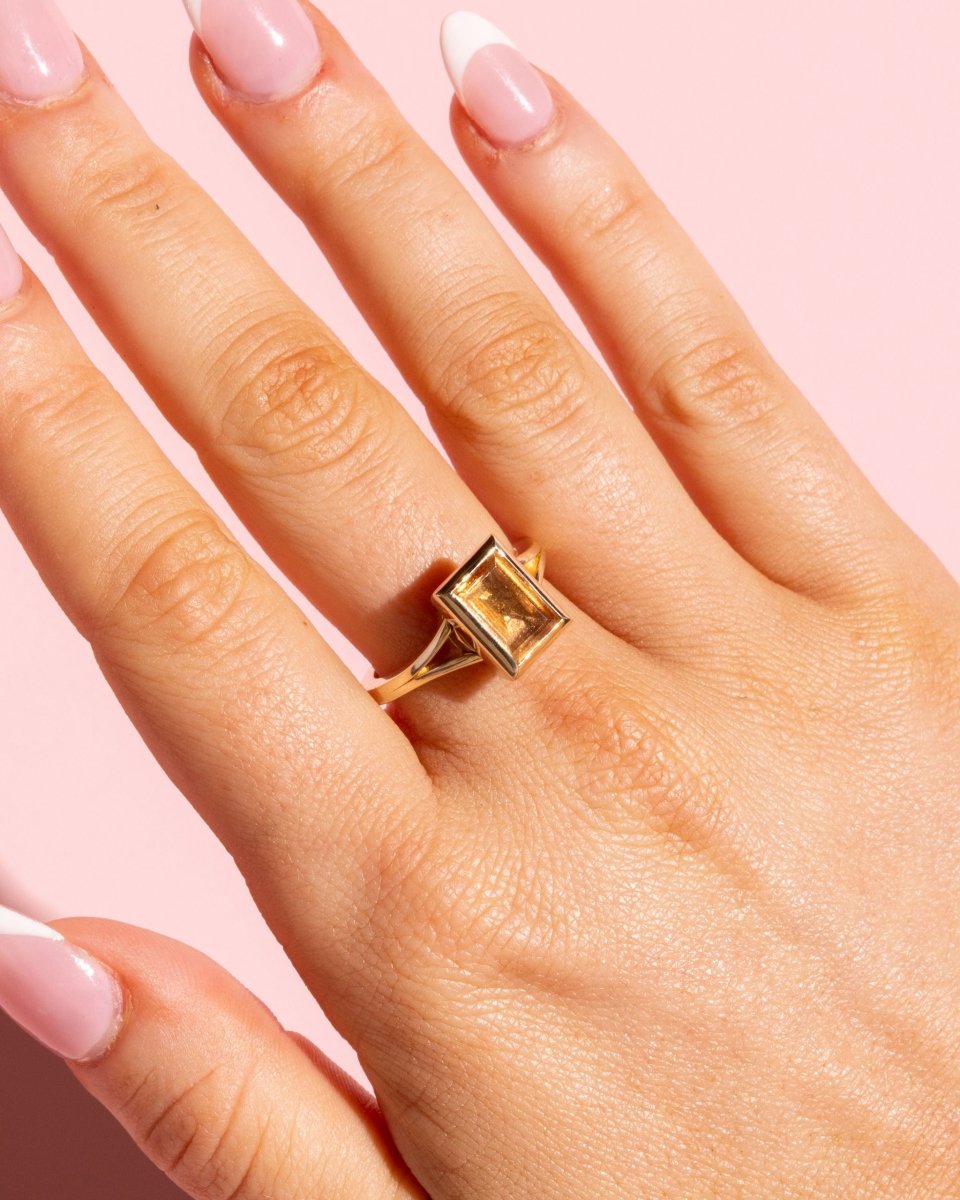 Citrine Rectangle - ICONS