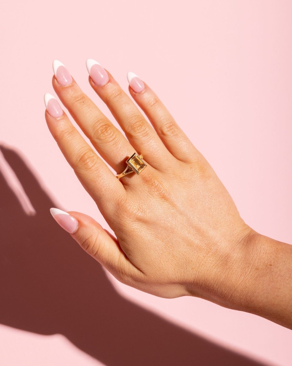 Citrine Rectangle - ICONS