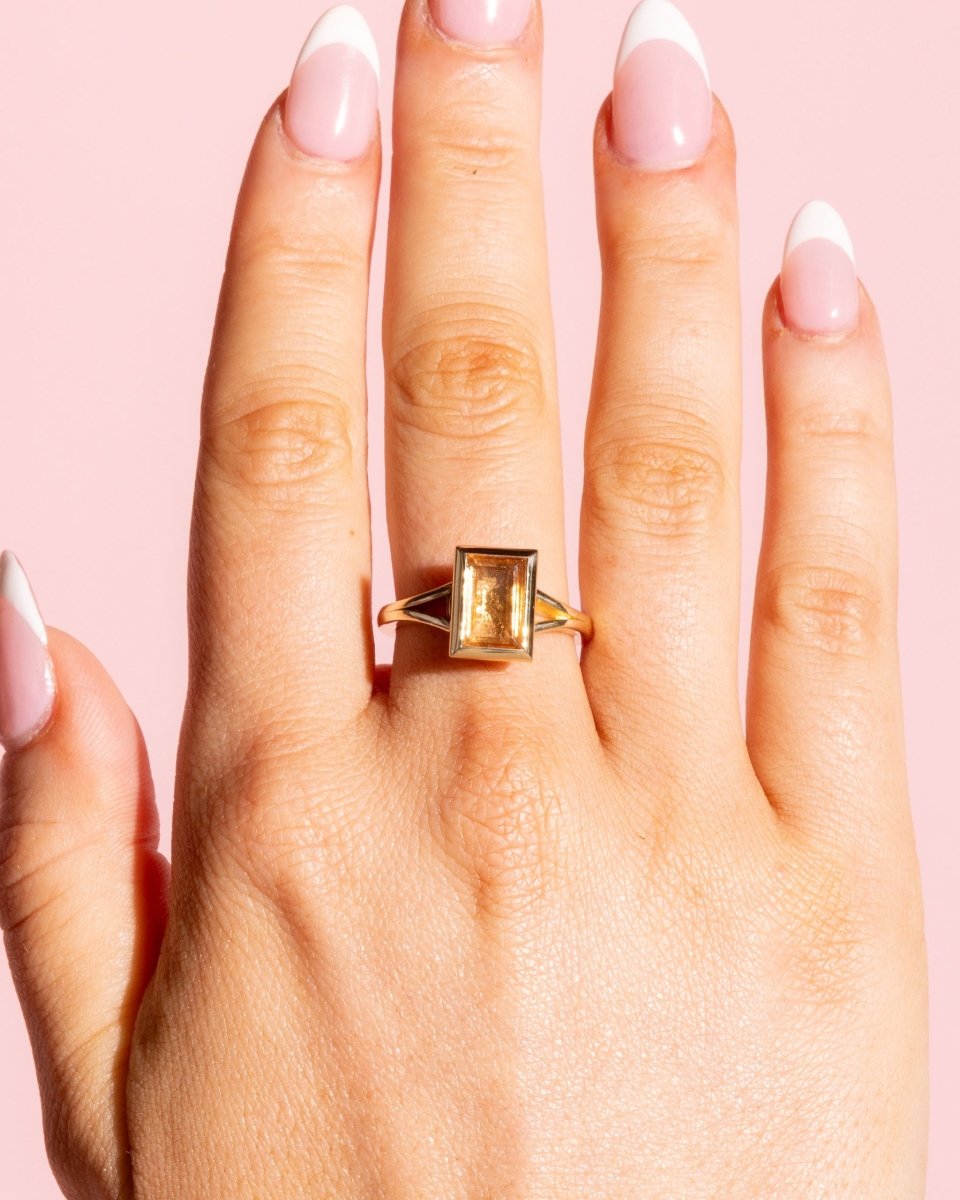 Citrine Rectangle - ICONS