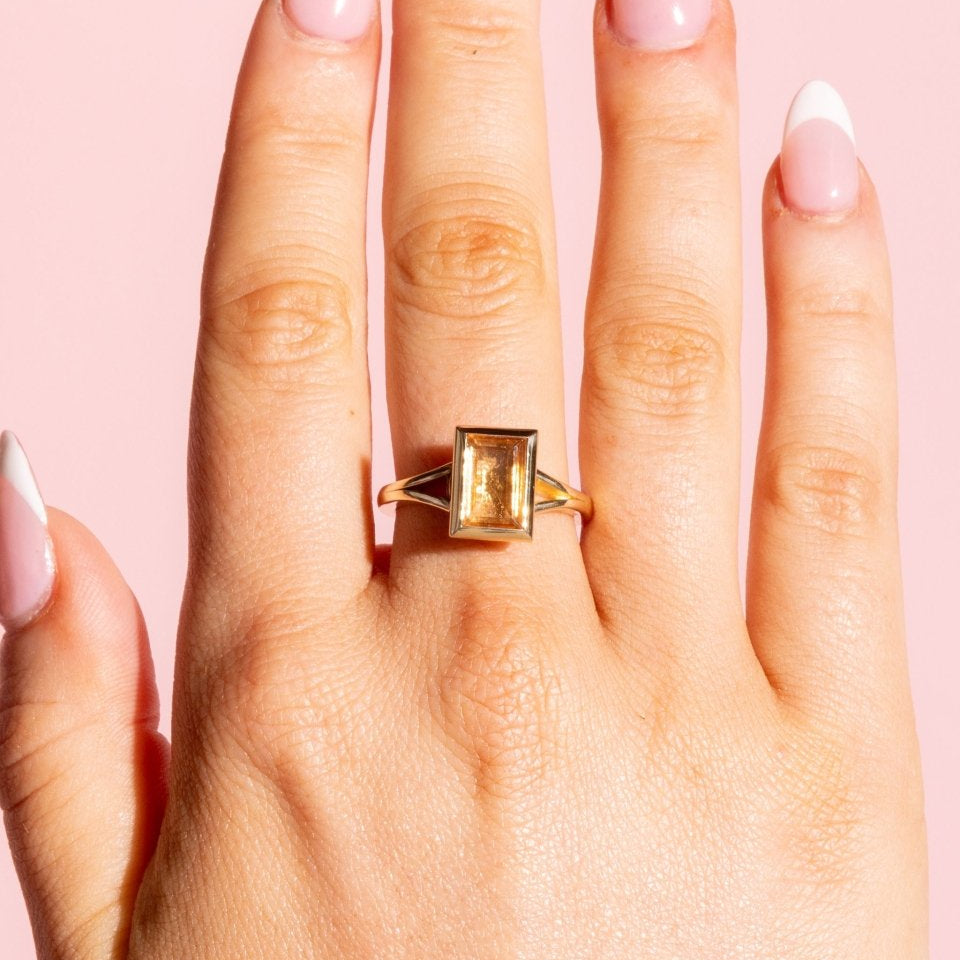 Citrine Rectangle - ICONS