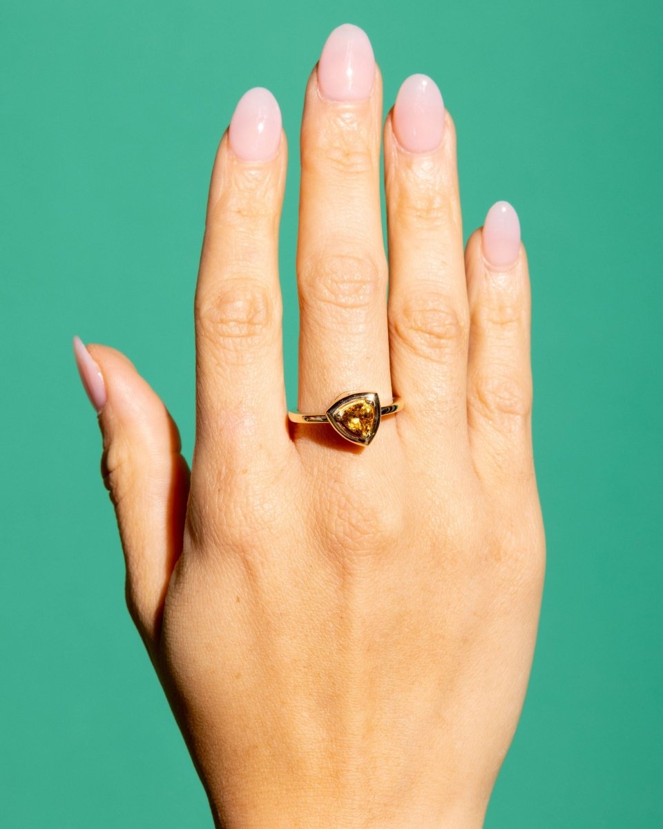 Citrine Trilliant - ICONS