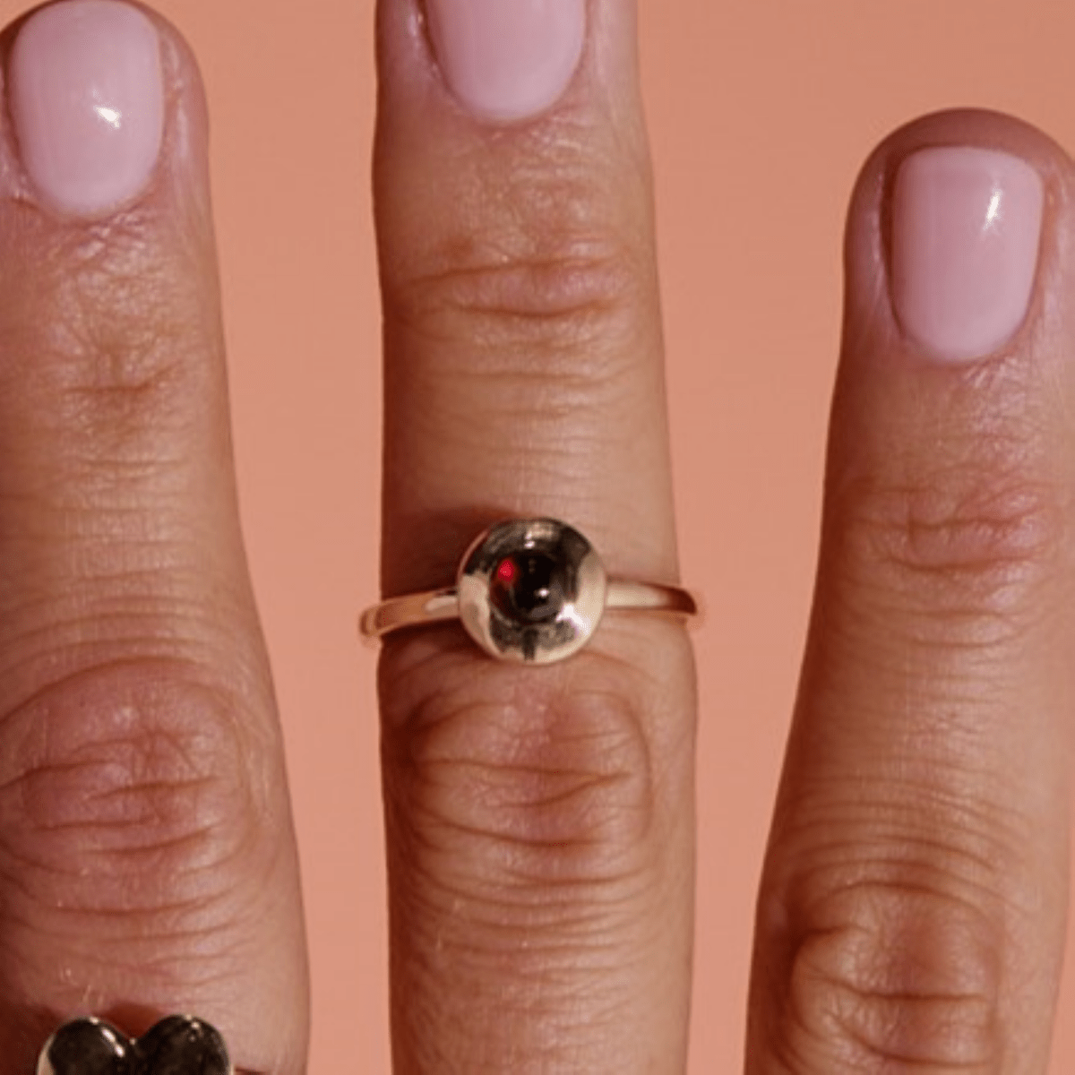 Garnet Cabachon - ICONS