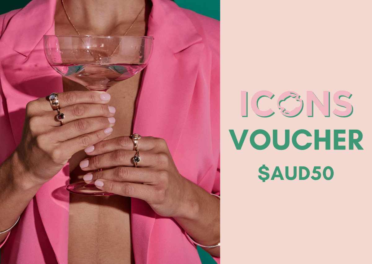 Gift Voucher ($AUD50) - ICONS