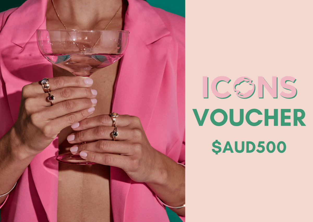 Gift Voucher ($AUD500) - ICONS
