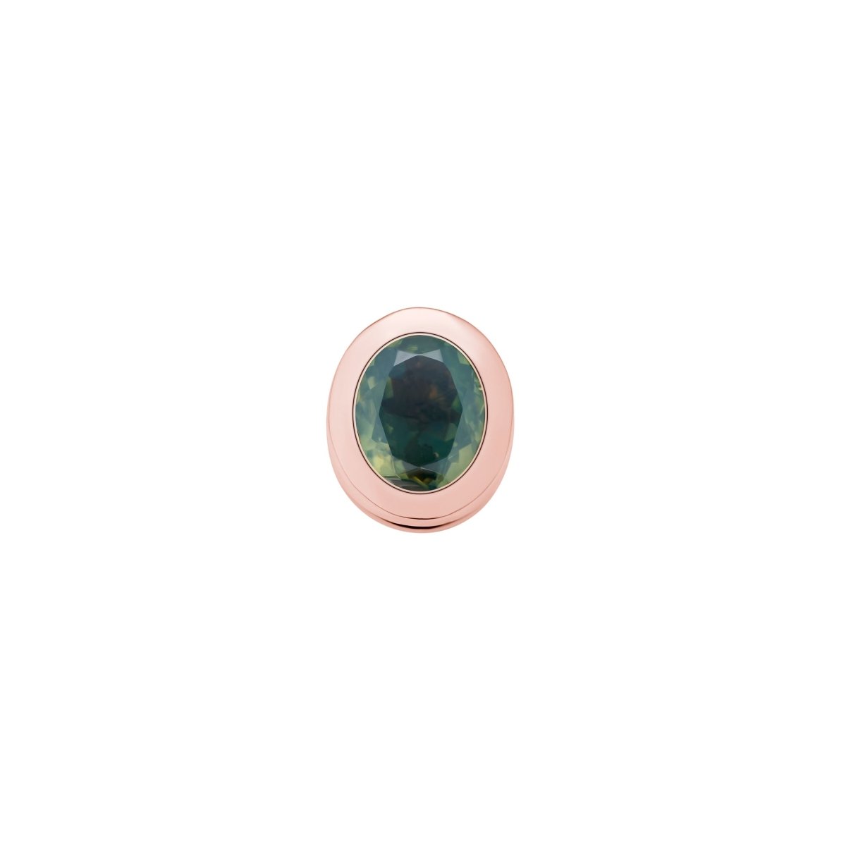 Green Tourmaline Oval - ICONS