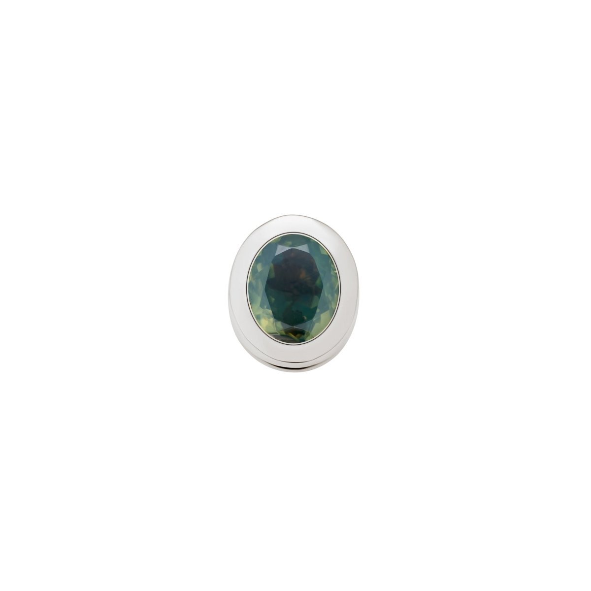 Green Tourmaline Oval - ICONS