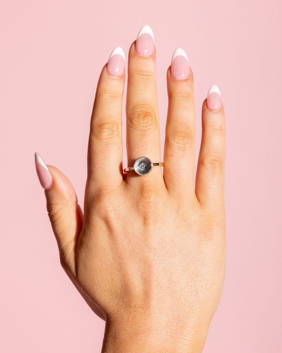 Gypsy Birthstone Disc - ICONS