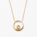 Large Circle Pendant