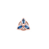 Marquise Sapphire Trio - ICONS