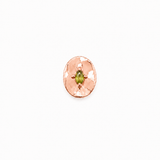 Molten Oval Peridot