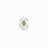 Molten Oval Peridot