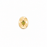 Molten Oval Peridot