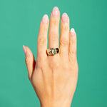 Moss Agate Hexagon - ICONS