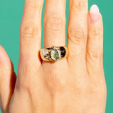 Moss Agate Hexagon - ICONS