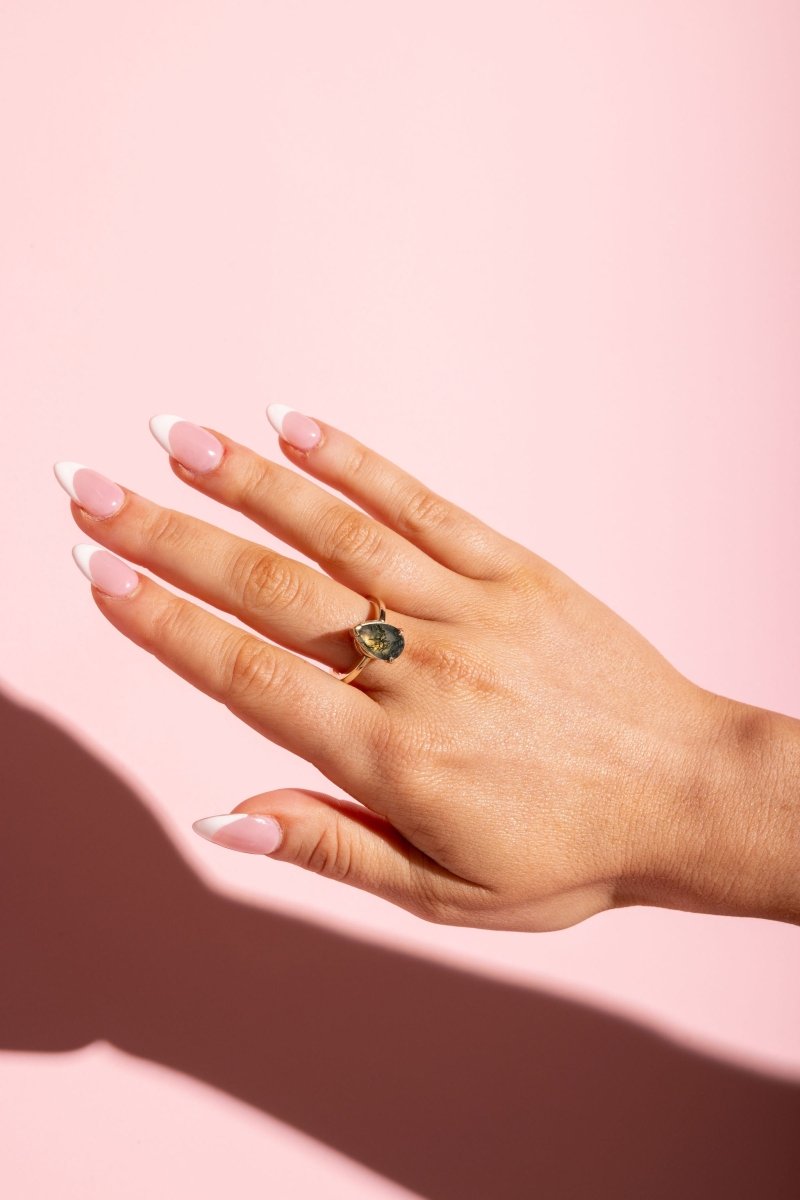 Moss Agate Pear - ICONS