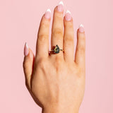 Moss Agate Pear - ICONS