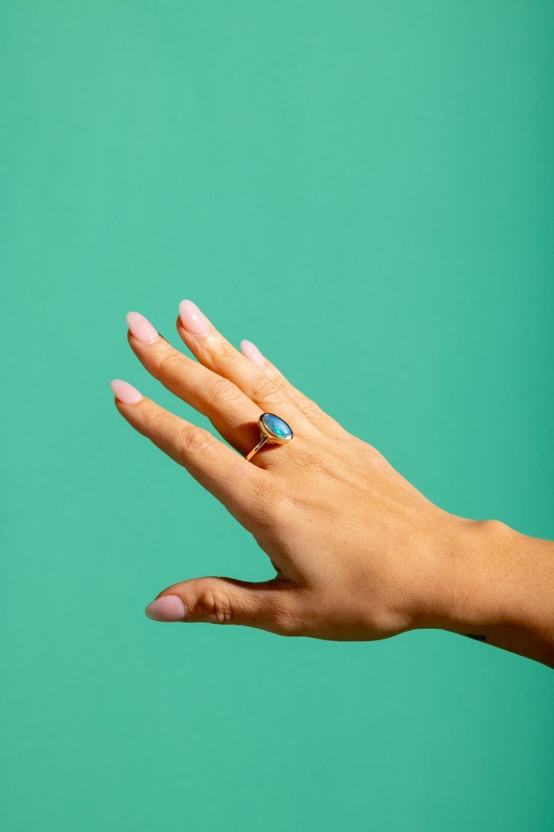 Oval Boulder Opal - ICONS