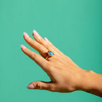 Oval Boulder Opal - ICONS