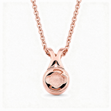 Split X Bail Pendant