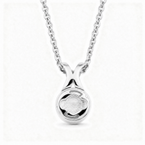Split X Bail Pendant