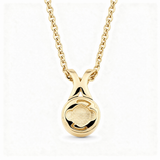 Split X Bail Pendant