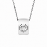 Square Tablet Pendant