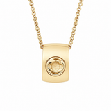 Square Tablet Pendant