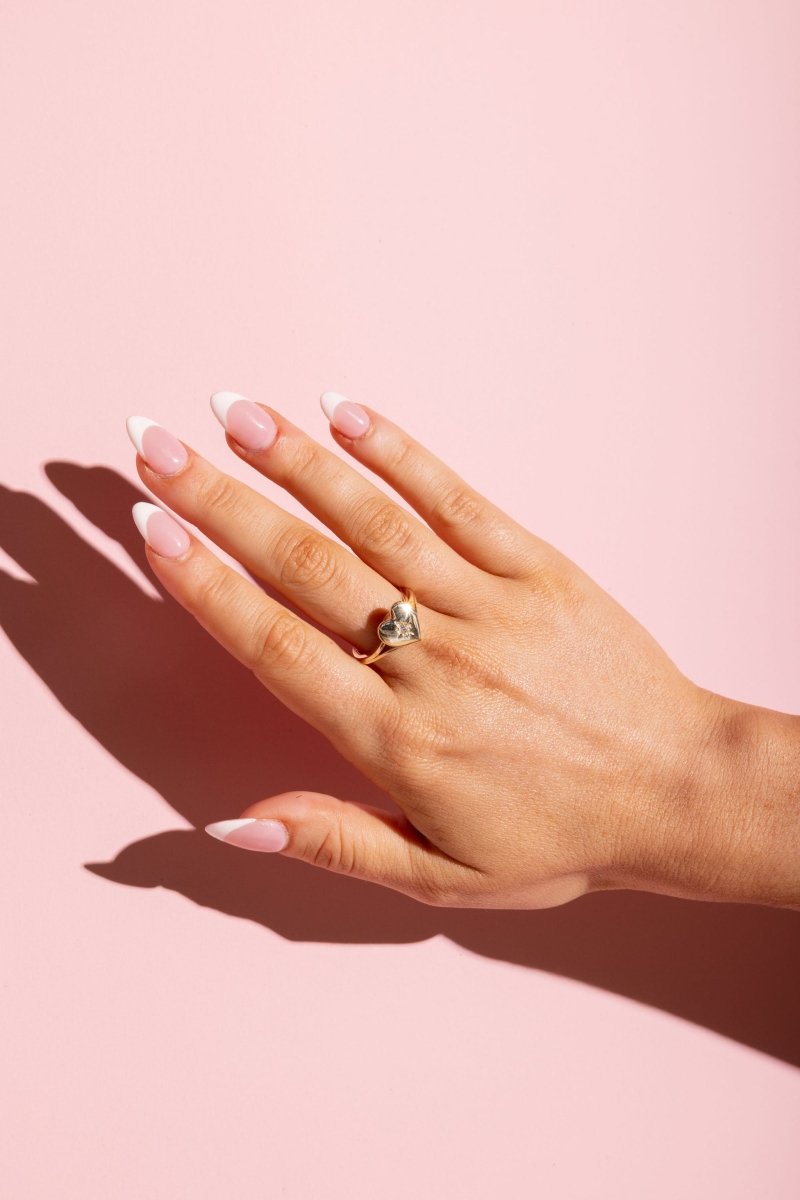 Star - Set Diamond Heart - ICONS