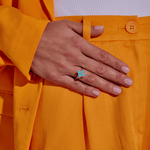 Turquoise Flower - ICONS