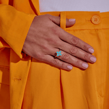 Turquoise Flower - ICONS